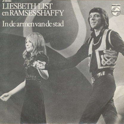 Liesbeth List En Ramses Shaffy - In De Armen Van De Stad 38854 Vinyl Singles Goede Staat