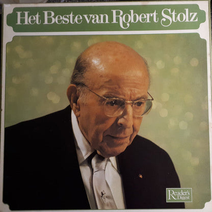 Robert Stolz - Het Beste Van Robert Stolz (LP) Vinyl LP Box Vinyl Very Good (VG) <br> Hoes Good Plus (G+)