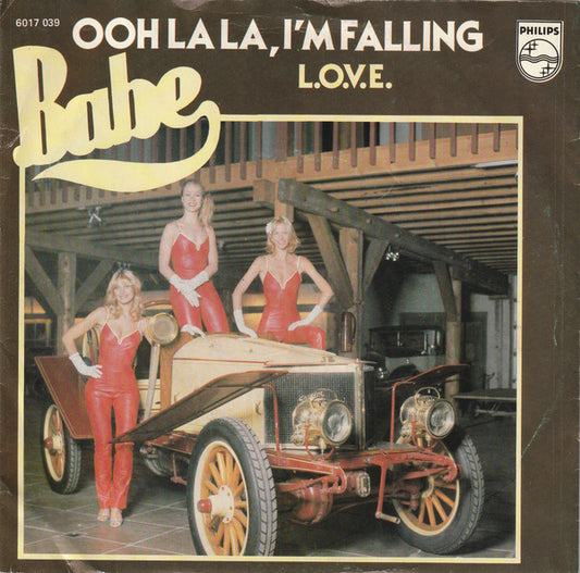 Babe - Ooh La La, I'm Falling 34870 Vinyl Singles Goede Staat