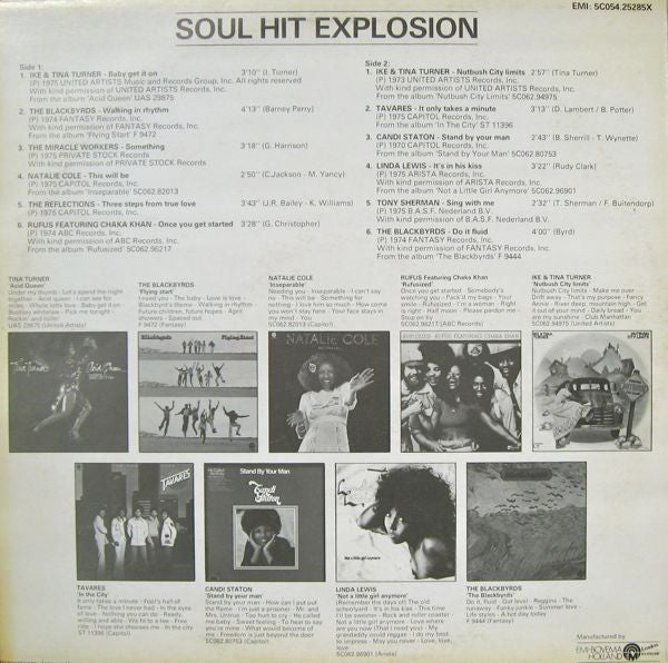Various - Soul Hit Explosion (LP)