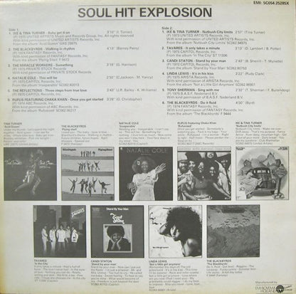 Various - Soul Hit Explosion (LP)