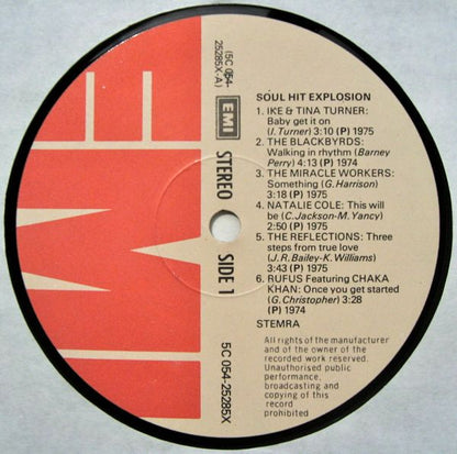 Various - Soul Hit Explosion (LP)
