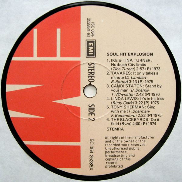 Various - Soul Hit Explosion (LP)