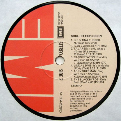 Various - Soul Hit Explosion (LP)
