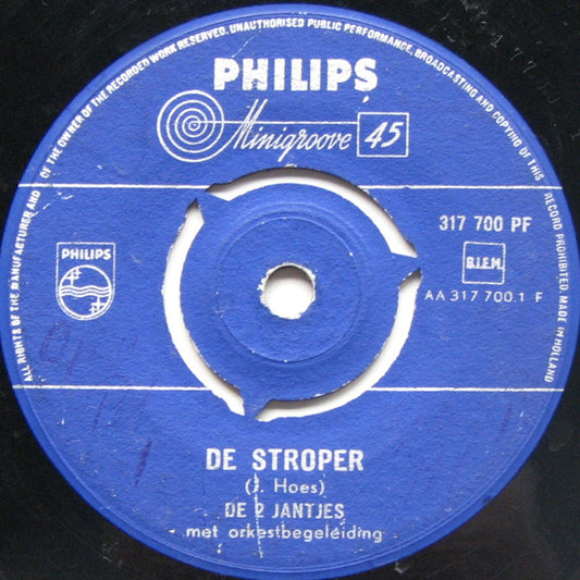 2 Jantjes - Stroper Vinyl Singles Vinyl Goed / Hoes Generic