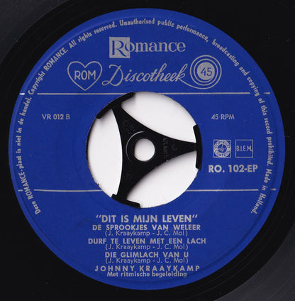 Johnny Kraaykamp - Om In Te Bijten! (EP) 19390 Vinyl Singles Zeer Goede Staat