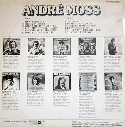 Andre Moss - My Spanish Rose (LP) 40358 Vinyl LP Goede Staat