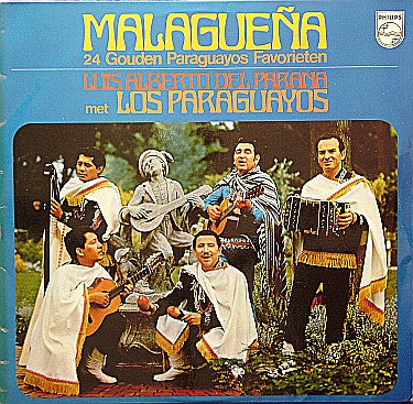 Luis Alberto del Parana y Los Paraguayos - Malagueña (LP) 49828 Vinyl LP Dubbel VINYLSINGLES.NL