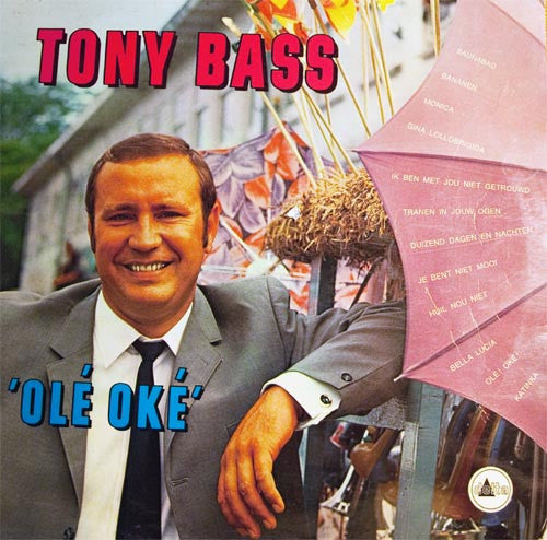 Tony Bass  - Olé! Oké! (LP) 50612 Vinyl LP Goede Staat