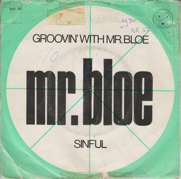 Mr. Bloe - Groovin' With Mr. Bloe 38576 Vinyl Singles VINYLSINGLES.NL