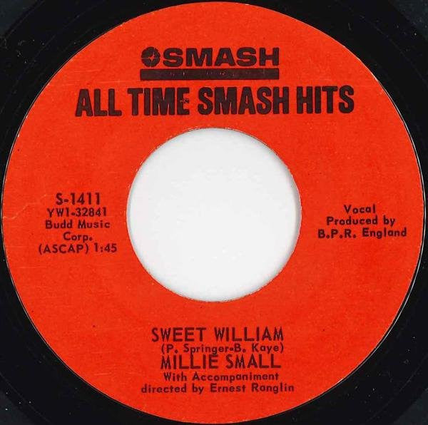 Millie Small - Sweet William