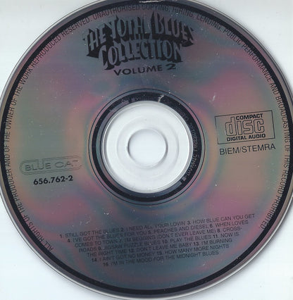 Various - The Total Blues Collection Volume 2 (CD) Compact Disc Goede Staat