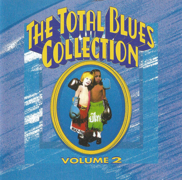 Various - The Total Blues Collection Volume 2 (CD) Compact Disc Goede Staat