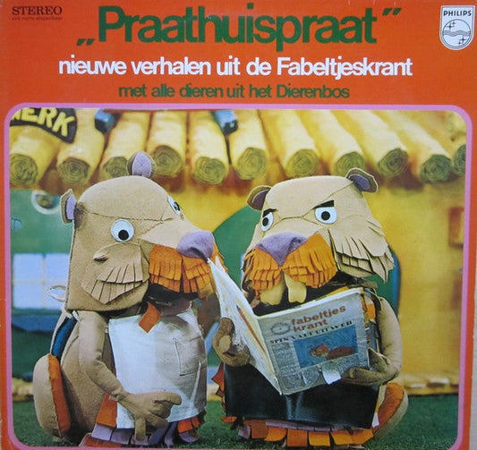 Fabeltjeskrant - Praathuispraat (LP) 46451 Vinyl LP VINYLSINGELS.NL