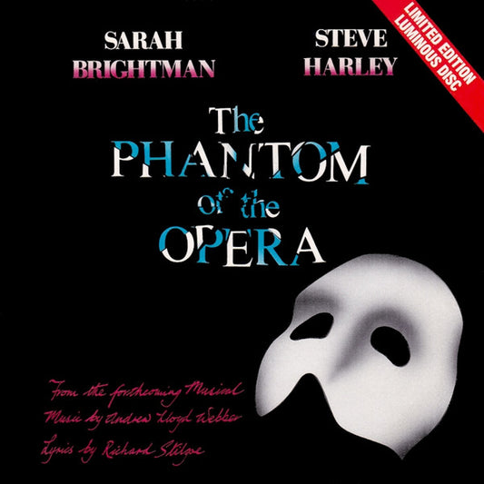 Sarah Brightman, Steve Harley - The Phantom Of The Opera Vinyl Singles Vinyl Very Good (VG) <br> Hoes Good Plus (G+)