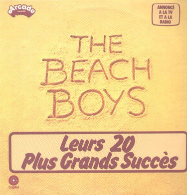 Beach Boys - Leurs 20 Plus Grands Succes (LP) Vinyl LP Vinyl Very Good (VG) <br> Hoes Good Plus (G+)