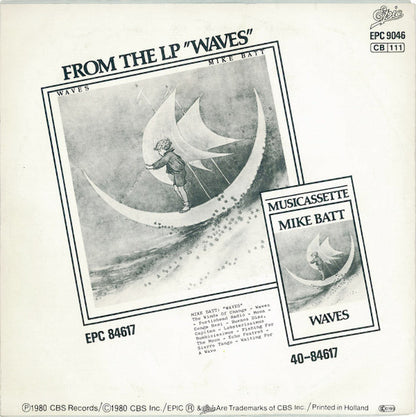 Mike Batt - The Winds Of Change Vinyl Singles Vinyl Very Good (VG) <br> Hoes Good Plus (G+)