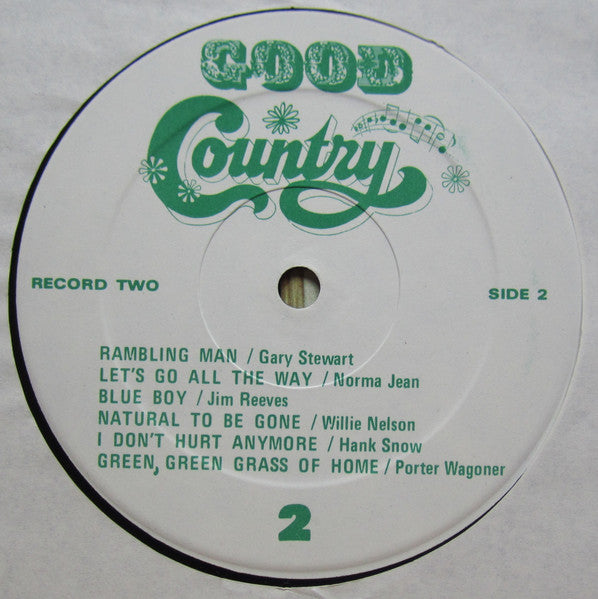 Various - Country's Best (LP) Vinyl LP Dubbel Vinyl Very Good (VG) <br> Hoes Good Plus (G+)