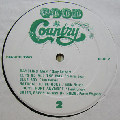 Various - Country's Best (LP) Vinyl LP Dubbel Vinyl Very Good (VG) <br> Hoes Good Plus (G+)