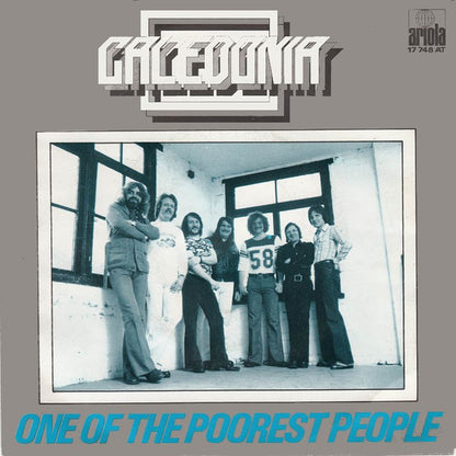 Caledonia - One Of The Poorest People 33150 Vinyl Singles Goede Staat