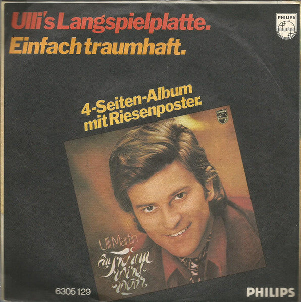 Ulli Martin - Du Mußt Nicht Weinen Vinyl Singles Vinyl Very Good (VG) <br> Hoes Good Plus (G+)