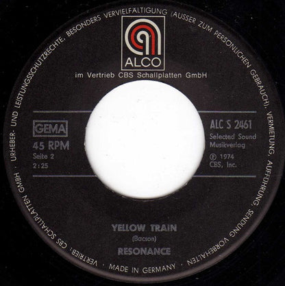 Résonance - O. K. Chicago