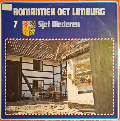 Sjef Diederen - Romantiek Oet Limburg 7 (LP) Vinyl LP Vinyl Zeer Goed / Hoesje Goed "VINYLSINGLES.NL"