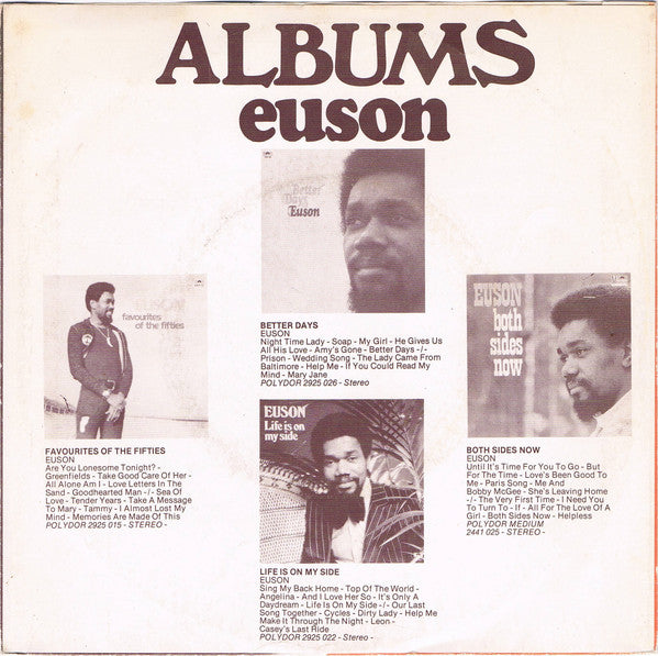 Euson - Soap 38225 Vinyl Singles Goede Staat