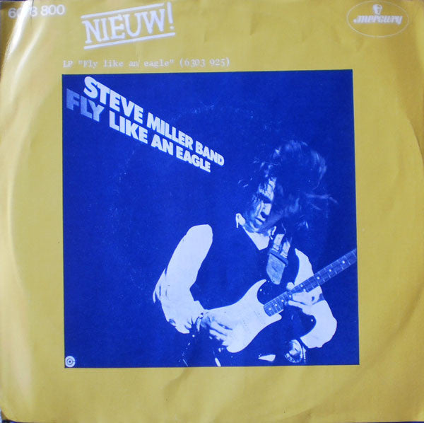 Steve Miller Band - Take The Money And Run Vinyl Singles Vinyl Goed / Hoes Sticker