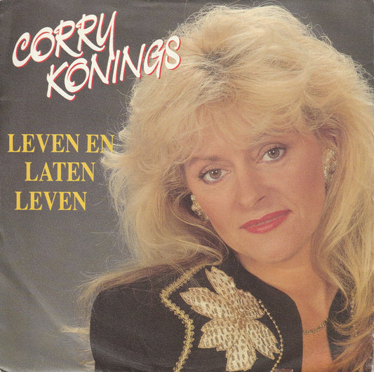 Corry Konings - Leven En Laten Leven 37390 Vinyl Singles Goede Staat