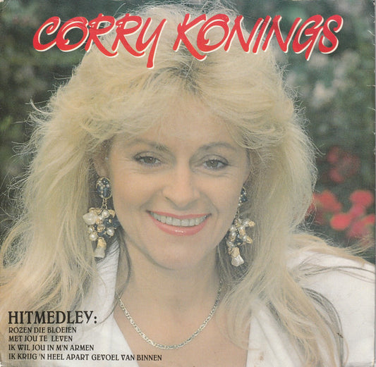 Corry Konings - Hitmedley 18426 Vinyl Singles Goede Staat