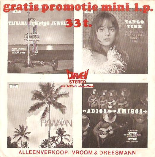 Various - Carmen Mini - LP 34898 Vinyl Singles VINYLSINGLES.NL