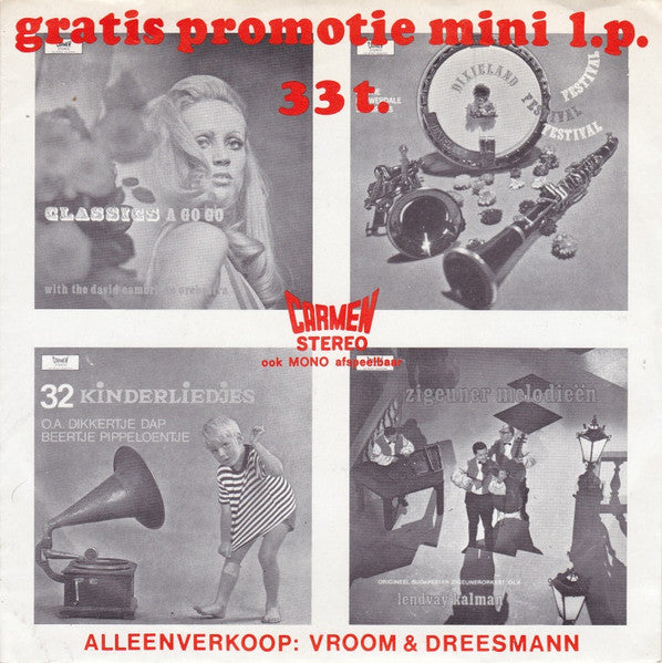 Various - Carmen Mini - LP 34898 Vinyl Singles VINYLSINGLES.NL