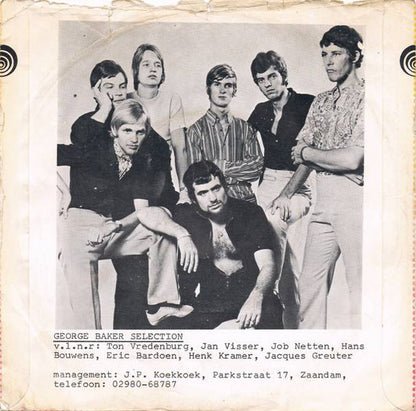 George Baker Selection - Little Green Bag Vinyl Singles Vinyl Zeer Goed / Hoesje Goed "VINYLSINGLES.NL"