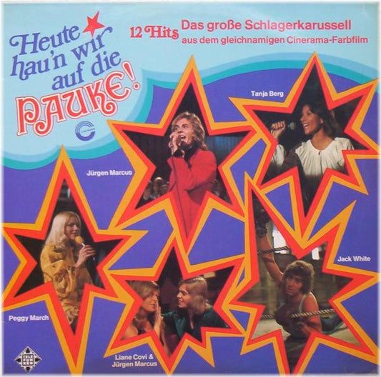 Various - Heute Hau'n Wir Auf Die Pauke! - Das Große Schlagerkarussell (LP) 50665 Vinyl LP Goede Staat