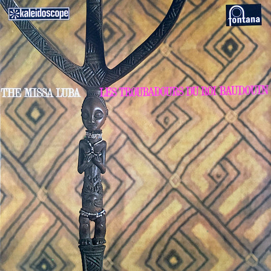 Les Troubadours Du Roi Baudouin - The Missa Luba (LP)
