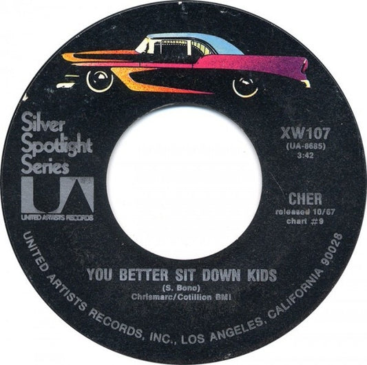 Cher - Bang Bang (My Baby Shot Me Down)