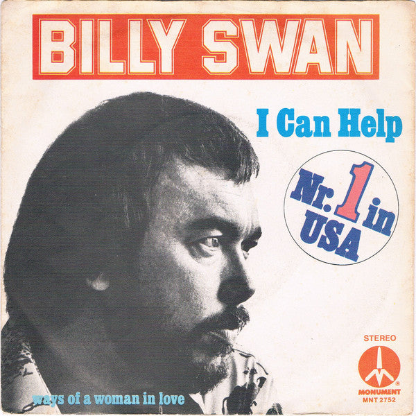 Billy Swan - I Can Help 38646 Vinyl Singles Goede Staat