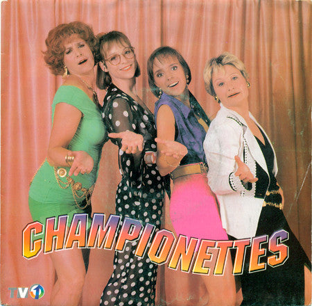 Championettes - Medley 36445 Vinyl Singles Zeer Goede Staat