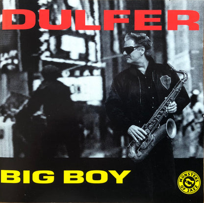 Hans Dulfer - Big Boy (CD) Compact Disc Goede Staat