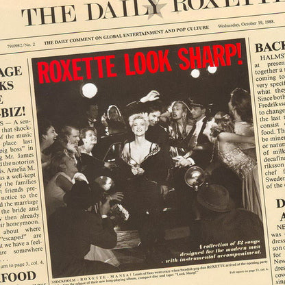 Roxette - Look Sharp! (CD) Compact Disc Goede Staat