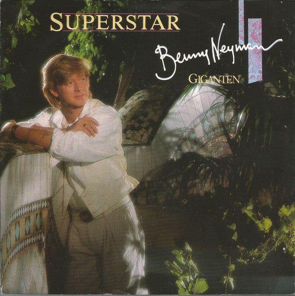 Benny Neyman - Superstar Vinyl Singles Vinyl Very Good (VG) <br> Hoes Good Plus (G+)