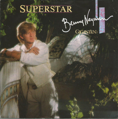 Benny Neyman - Superstar Vinyl Singles Vinyl Very Good (VG) <br> Hoes Good Plus (G+)