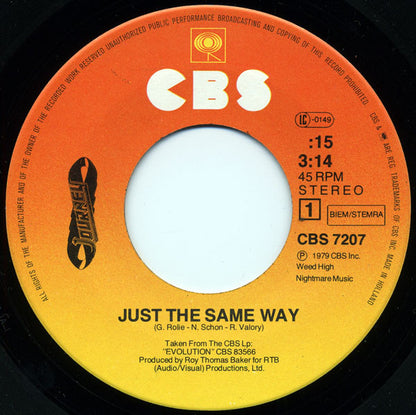 Journey - Just The Same Way 38704 Vinyl Singles Goede Staat