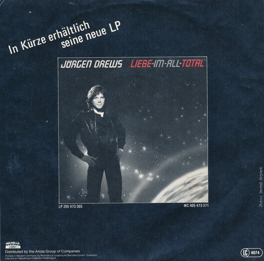 Jürgen Drews - Liebe Im All