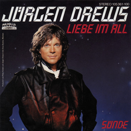 Jürgen Drews - Liebe Im All 33031 Vinyl Singles Goede Staat