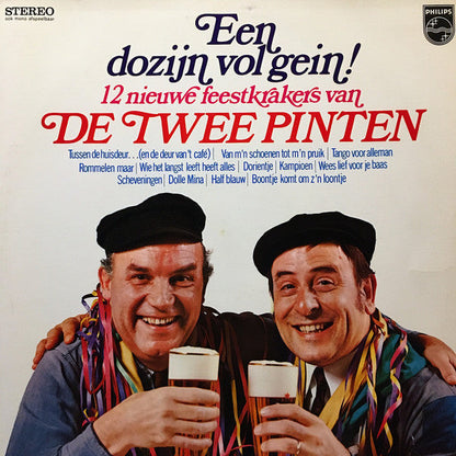 Twee Pinten - Een Dozijn Vol Gein! (LP) 40845 Vinyl LP Goede Staat