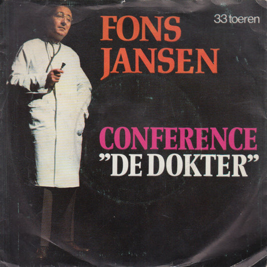 Fons Jansen - Conference "De Dokter"