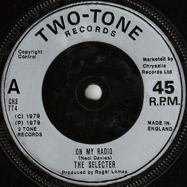 Selecter - On My Radio 37816 Vinyl Singles Goede Staat