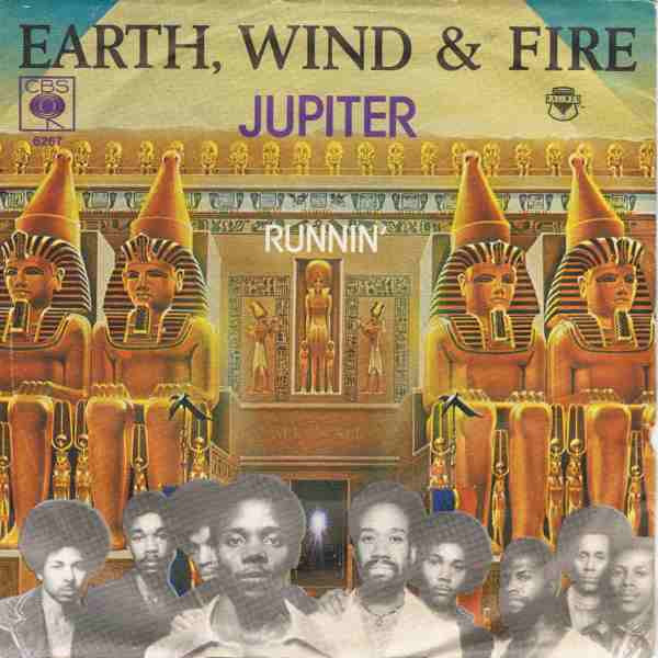 Earth, Wind & Fire - Jupiter 38466 Vinyl Singles VINYLSINGLES.NL